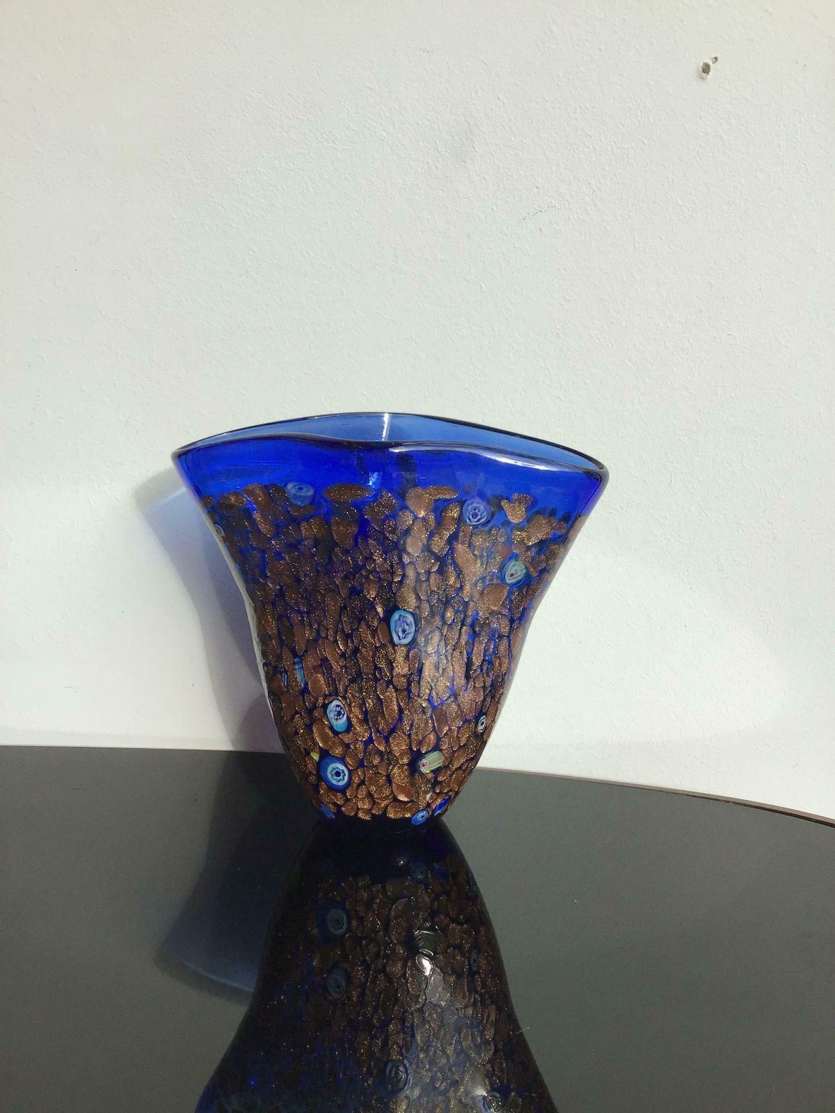 Dino Martens Vase Murano Glass Murrine 1950 Italy photo buy