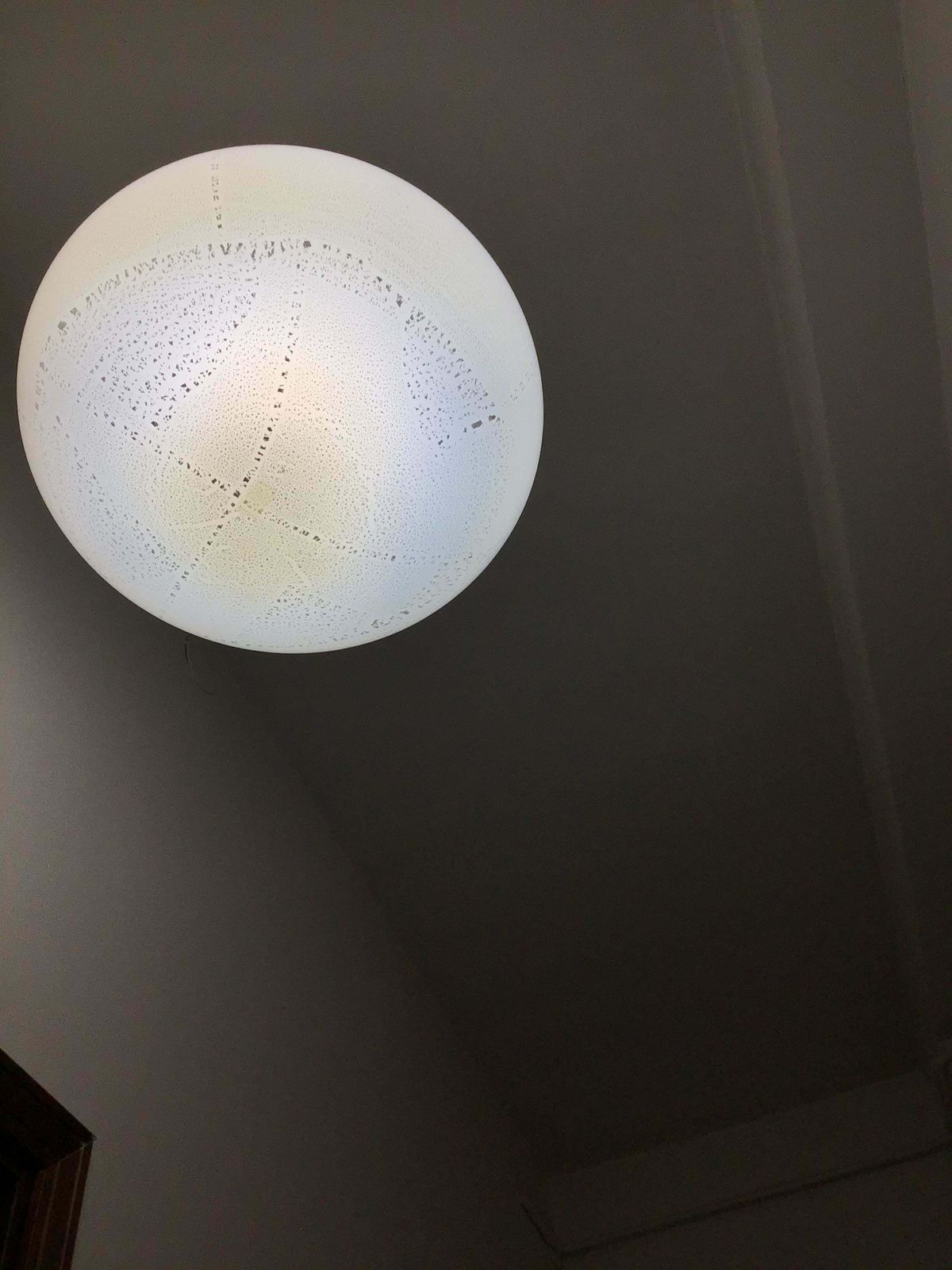 Venini Chandelier 1960 Murano Glass Brass Italia photo vinterior