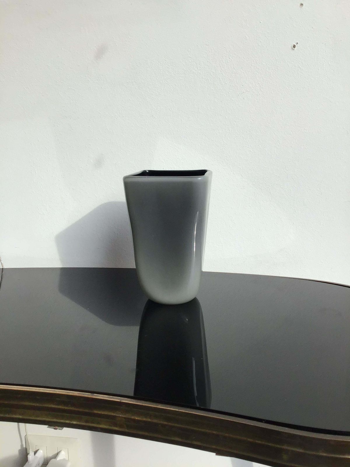 Seguso Vase Murano Glass 1960 Italy photo Home Decor