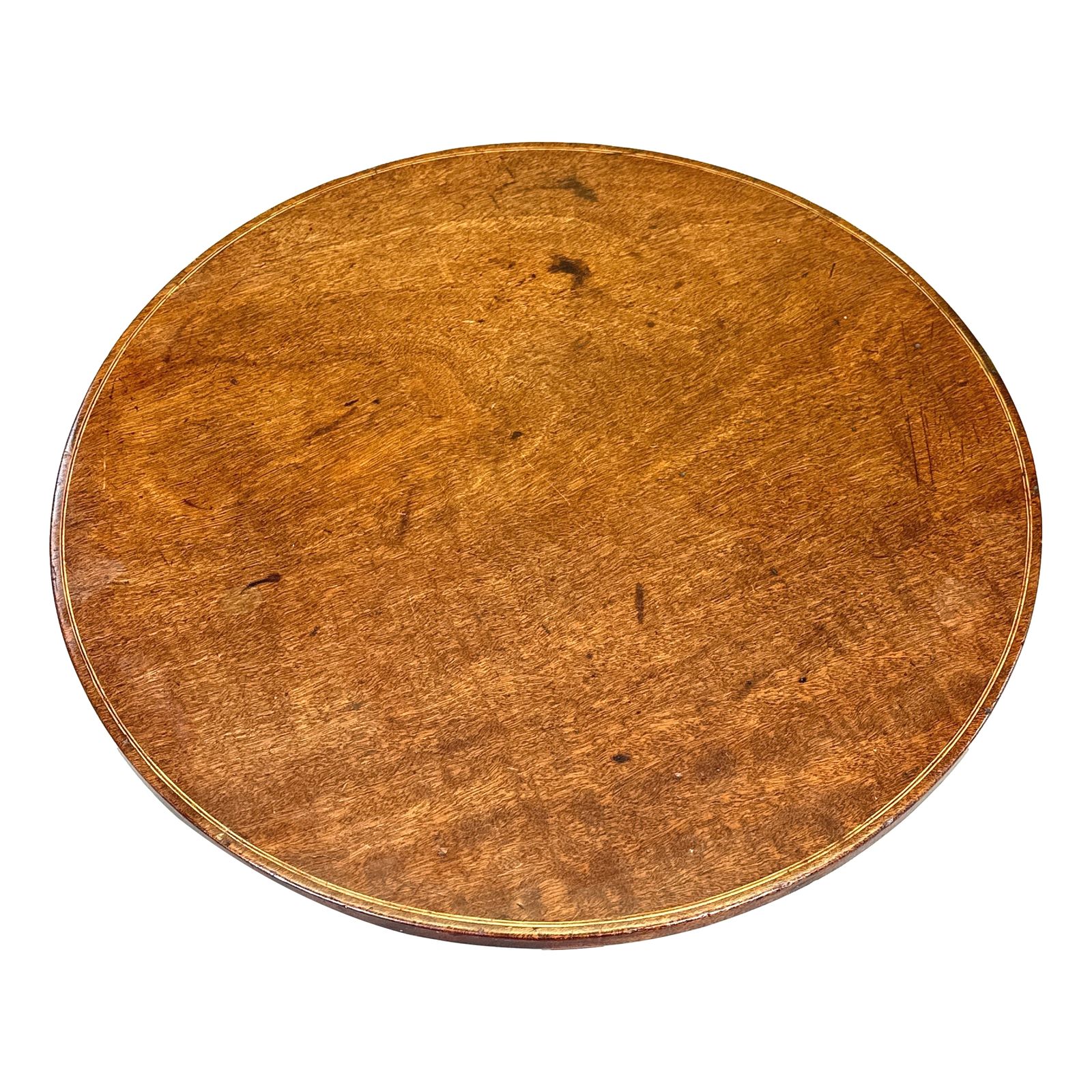 Georgian Mahogany Circular Wine Table (England, Circa 1780) photo Furniture