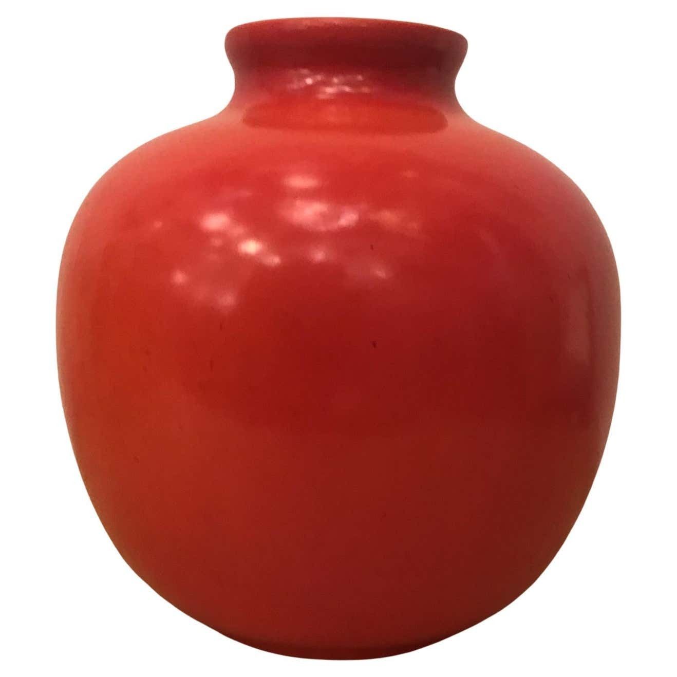 Richard Ginori “Giovanni Gariboldi “ Vase Ceramic 1950 Italy