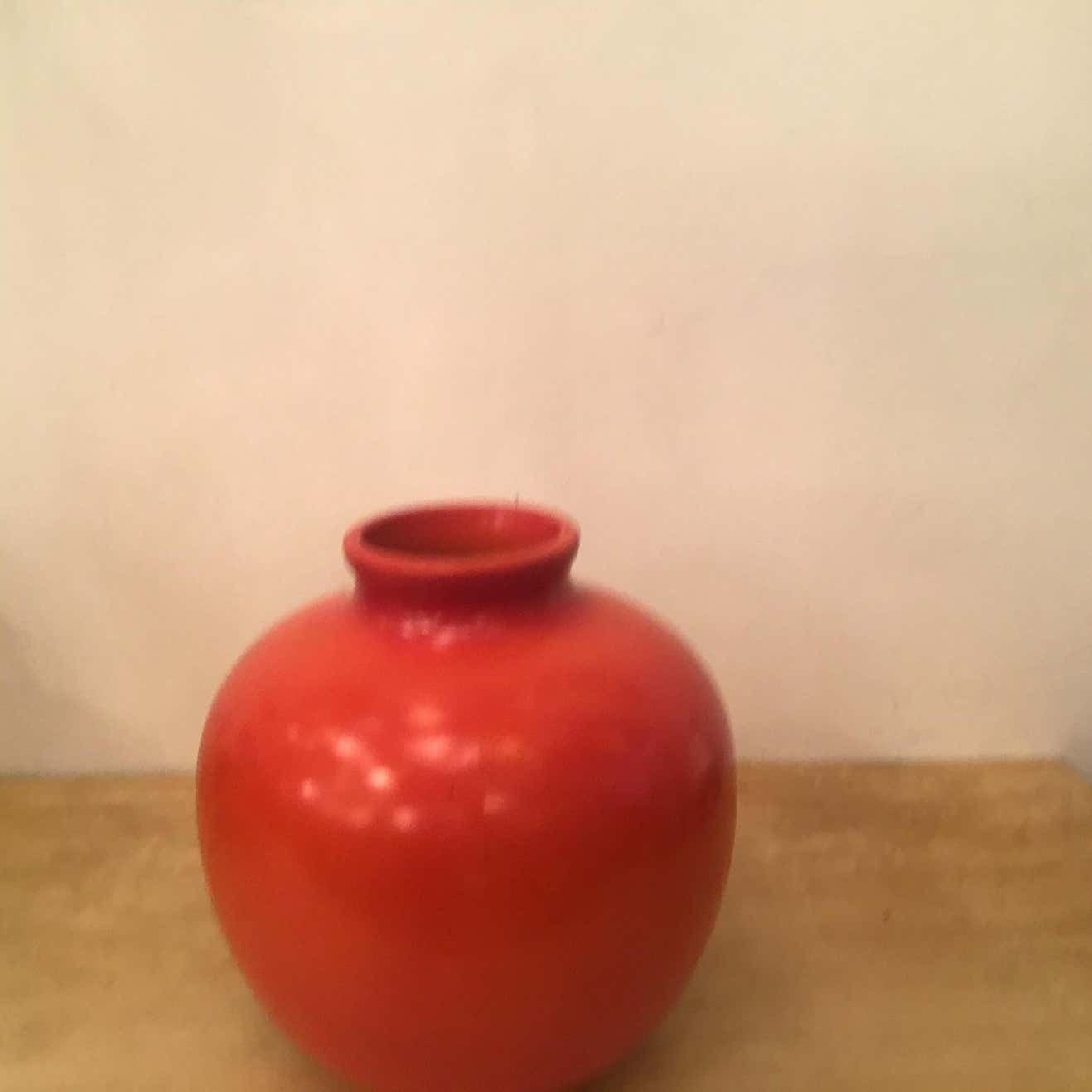 Home Decor Richard Ginori “Giovanni Gariboldi “ Vase Ceramic 1950 Italy photo