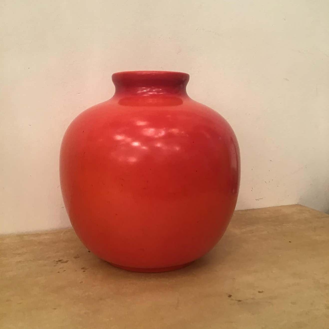 photo buy Richard Ginori “Giovanni Gariboldi “ Vase Ceramic 1950 Italy