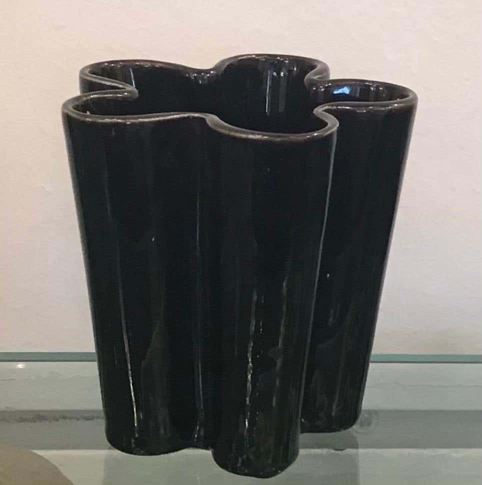 Richard Ginori Giovanni Gariboldi Vase Ceramic, 1950, Italy photo 679.0