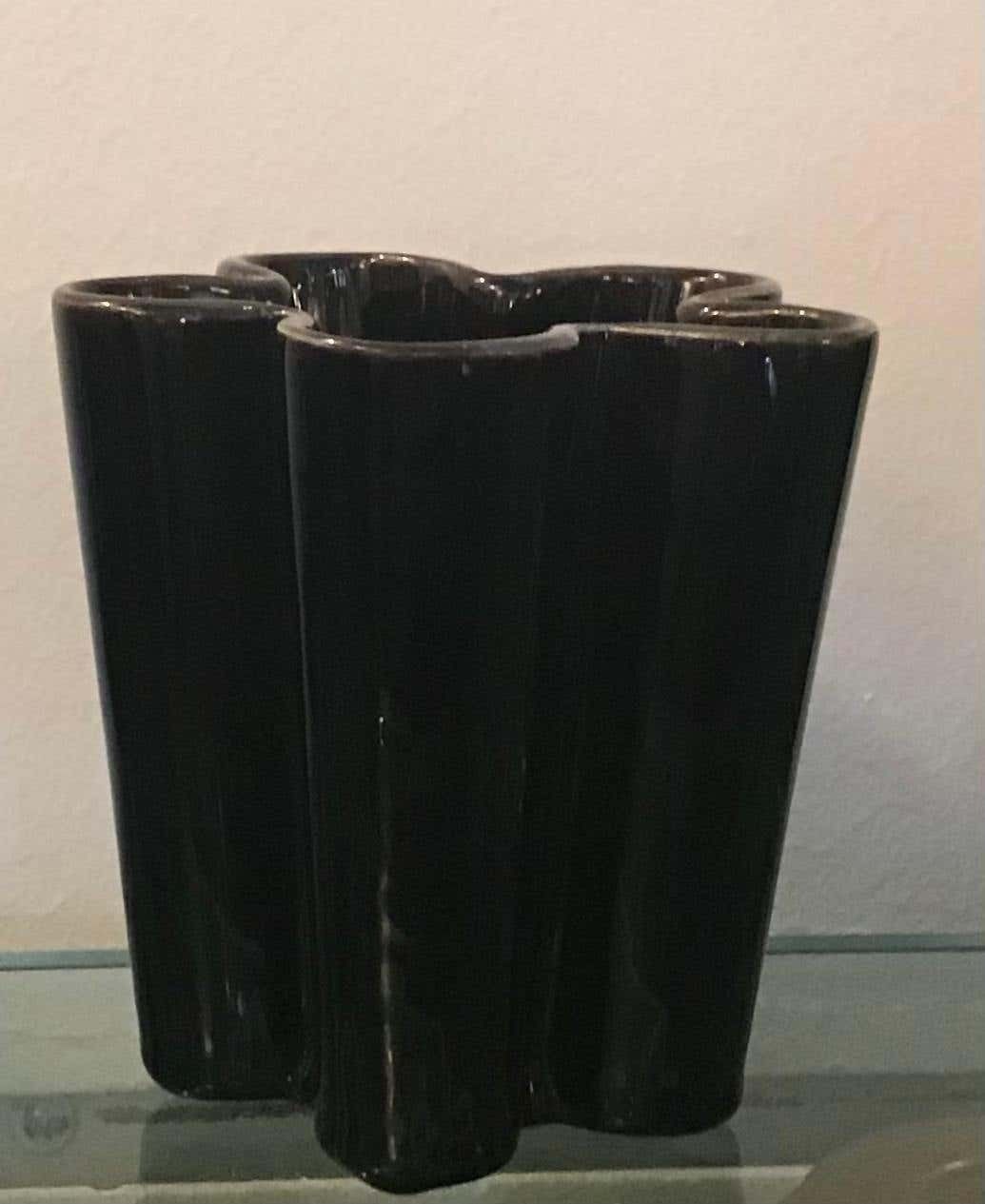 photo furniture Richard Ginori Giovanni Gariboldi Vase Ceramic, 1950, Italy