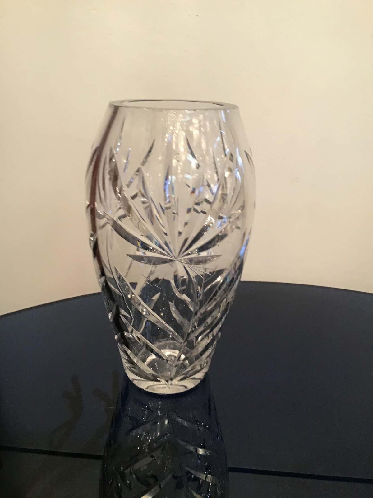 photo furniture Boemia Vase Led Crystal 1940 Repubblica Ceca