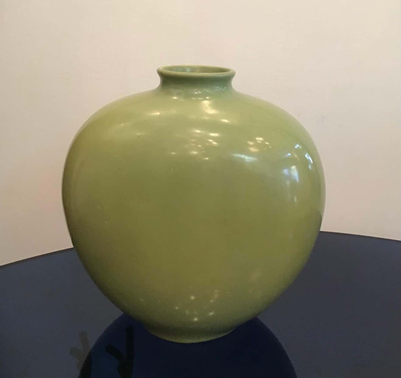 Richard Ginori Giovanni Gariboldi Vase Ceramic 1950 Italy photo Home Decor