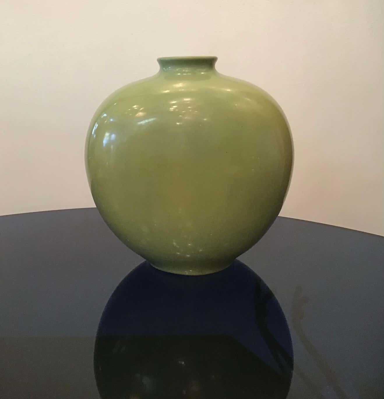 Richard Ginori Giovanni Gariboldi Vase Ceramic 1950 Italy photo buy