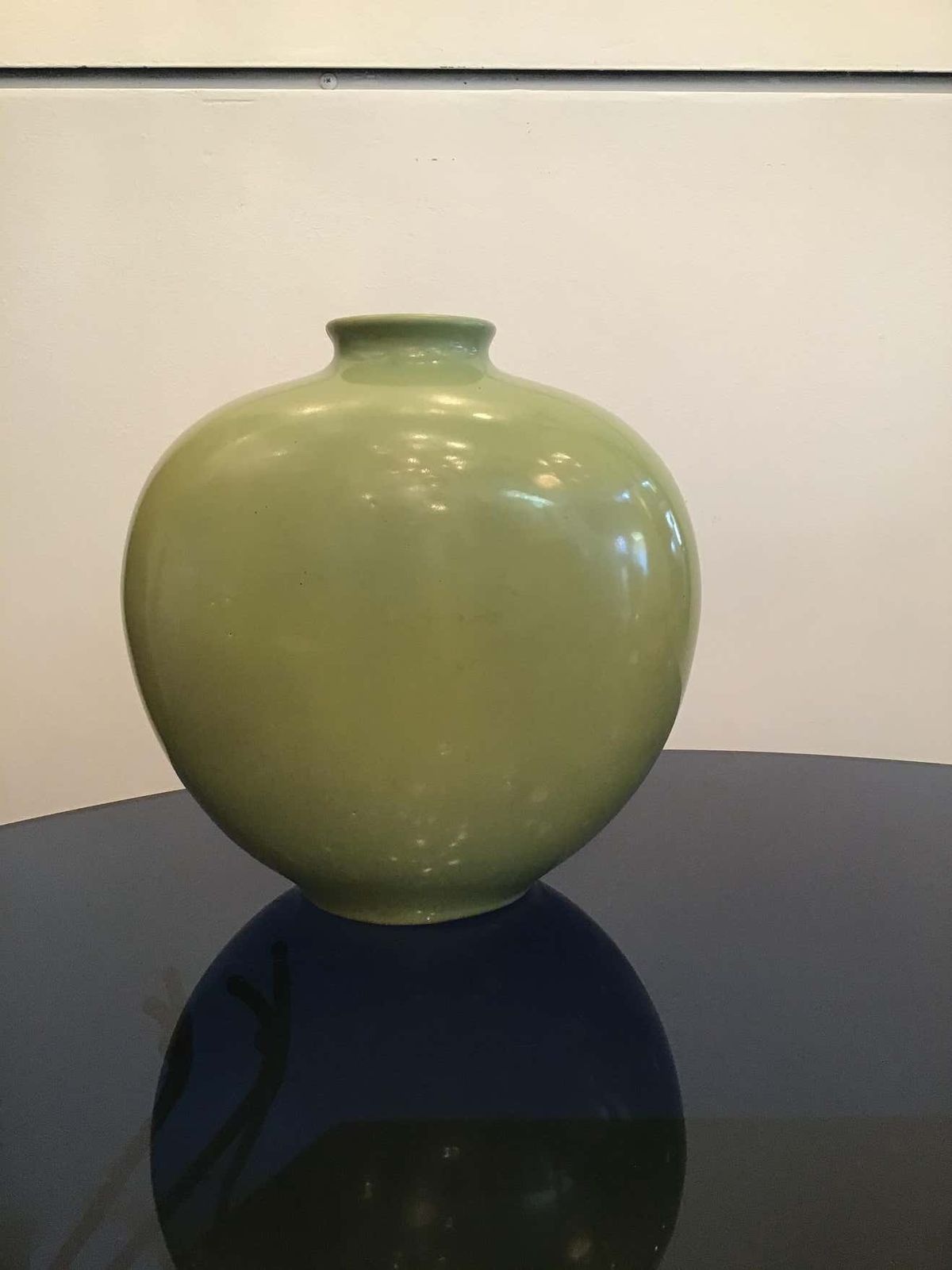 photo for sale Richard Ginori Giovanni Gariboldi Vase Ceramic 1950 Italy
