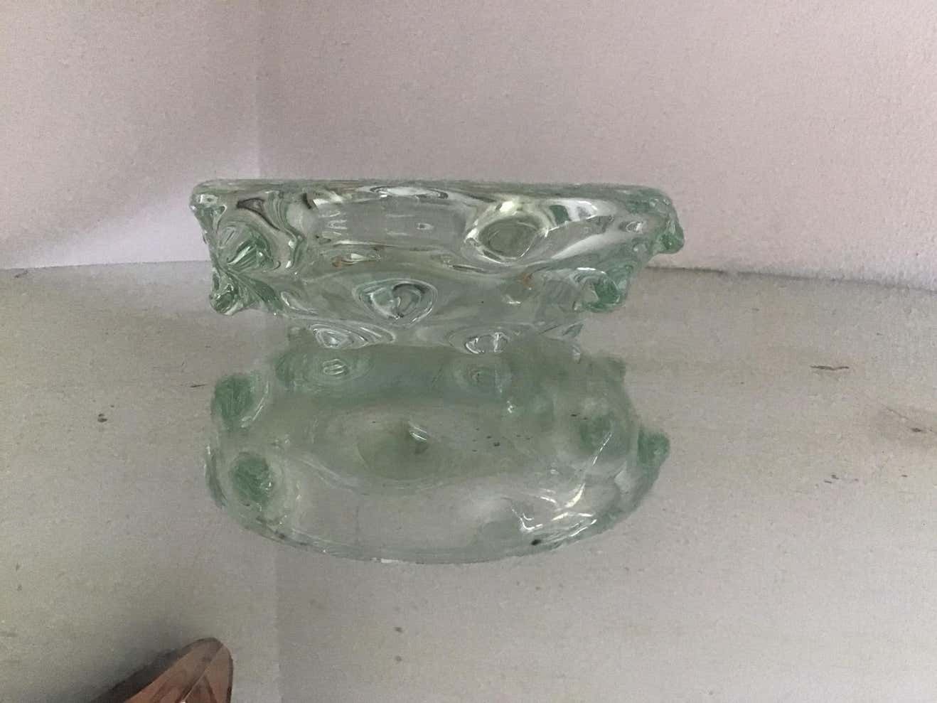 Barovier & Toso Ashtray Empties Pockets Murano Glass, 1940, Italy photo buy