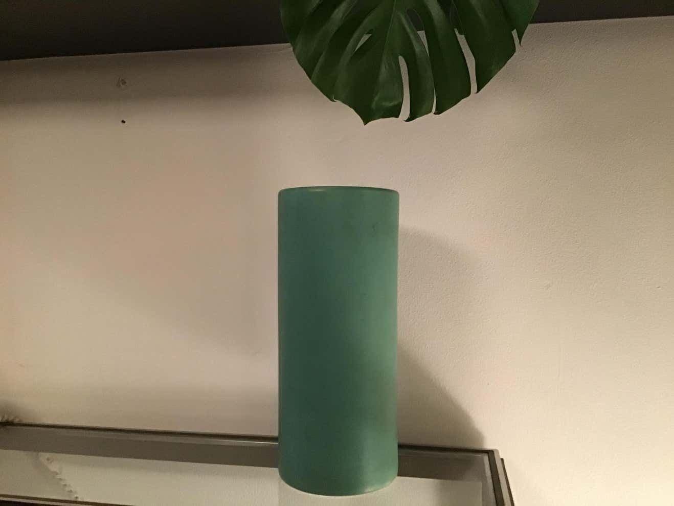 photo furniture S.C. Richard. S. Cristoforo, Umbrella Holder Vase Ceramic, 1920, Italy