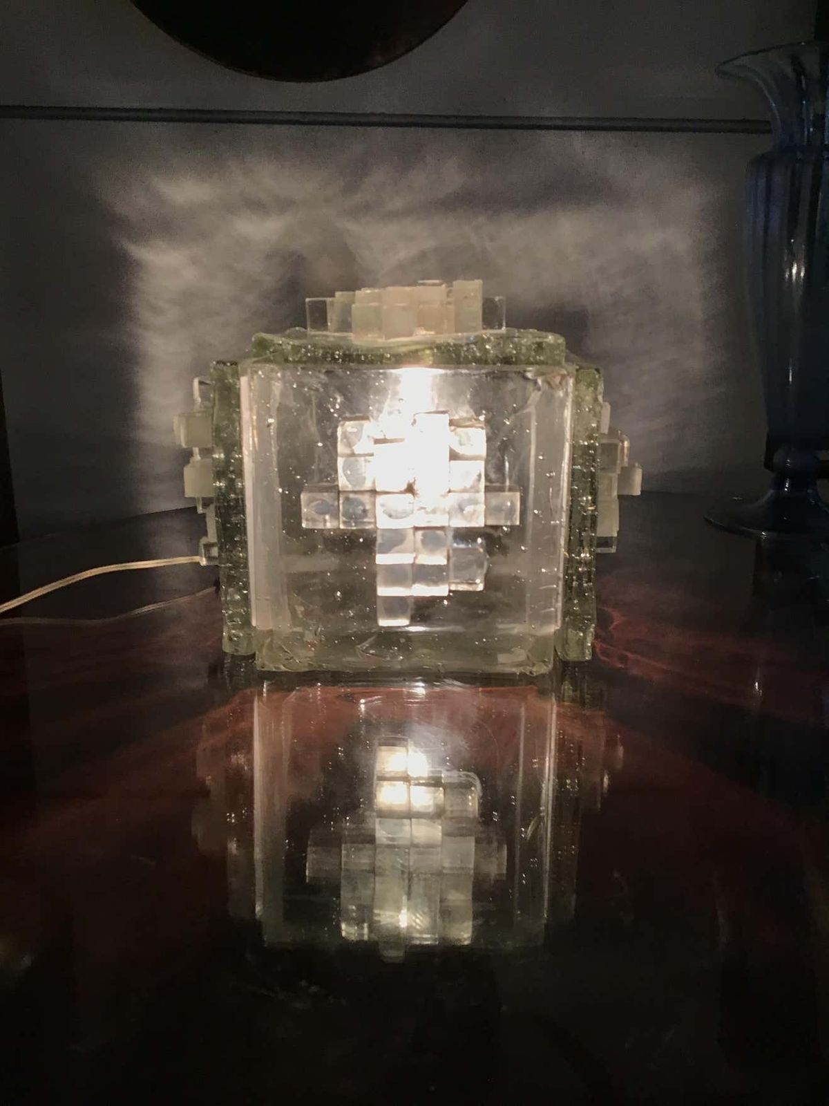 photo vinterior Poliarte “Apis” Table Lamp Murano Glass, 1960, Italy