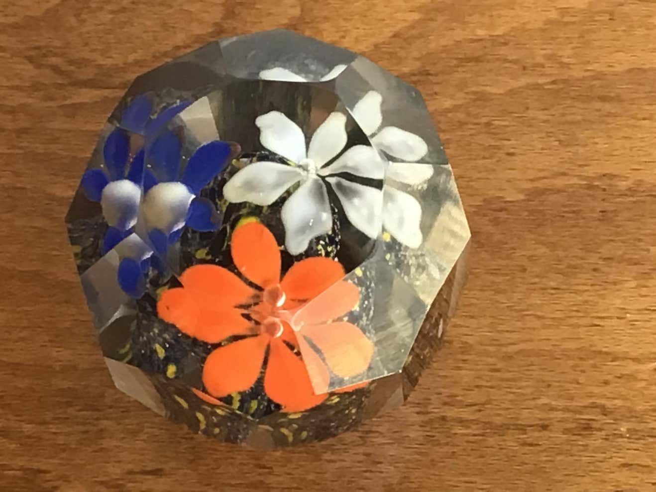 453.0 Seguso Paperweight Murano Glass 1950 Italy photo