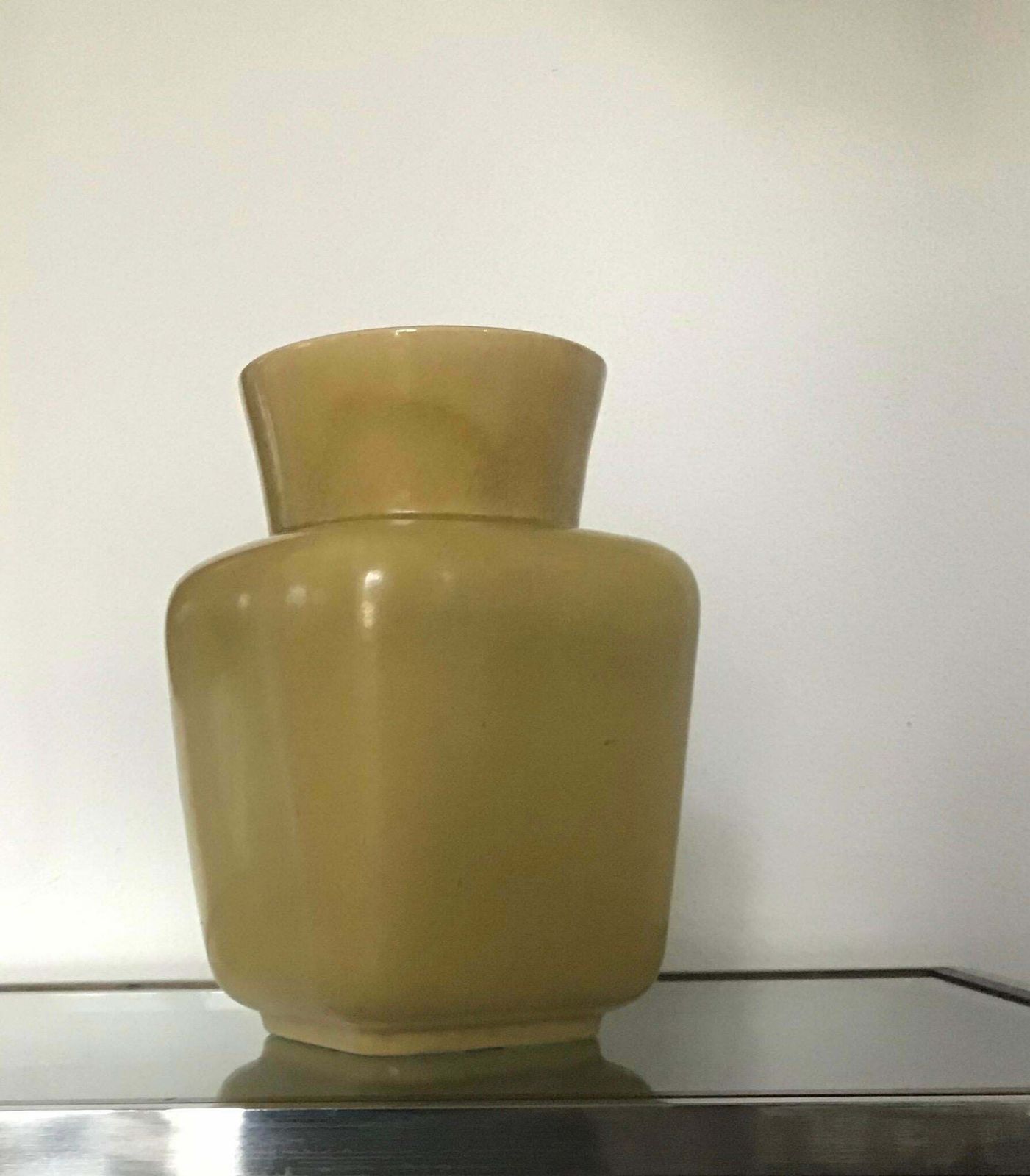 Richard Ginori Giovanni Gariboldi Vase Ceramic 1950 Italy photo Home Decor