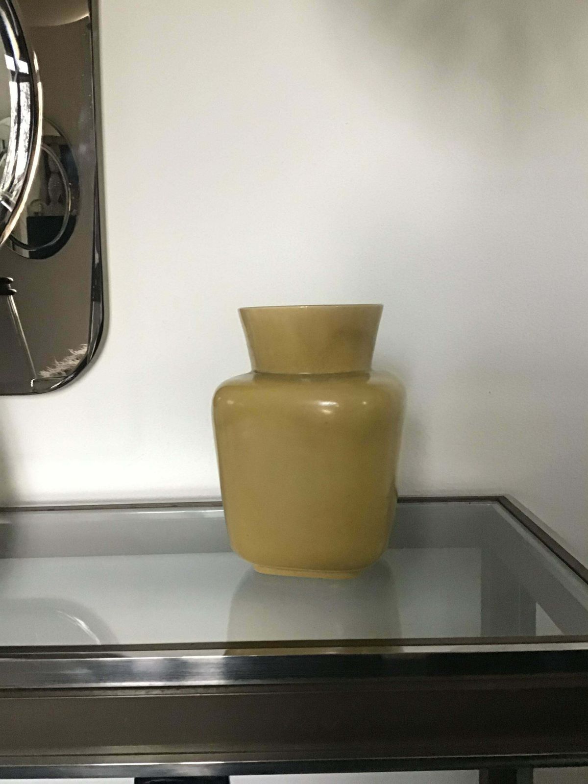 photo furniture Richard Ginori Giovanni Gariboldi Vase Ceramic 1950 Italy