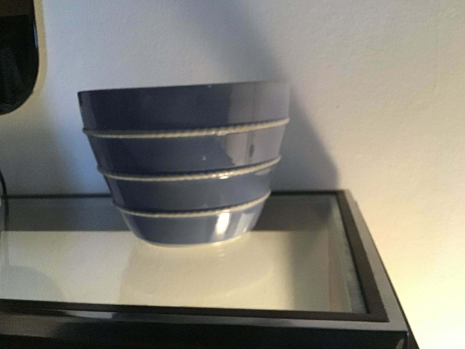 Richard Ginori Giovanni Gariboldi Cache Pot 1950 Italy photo furniture