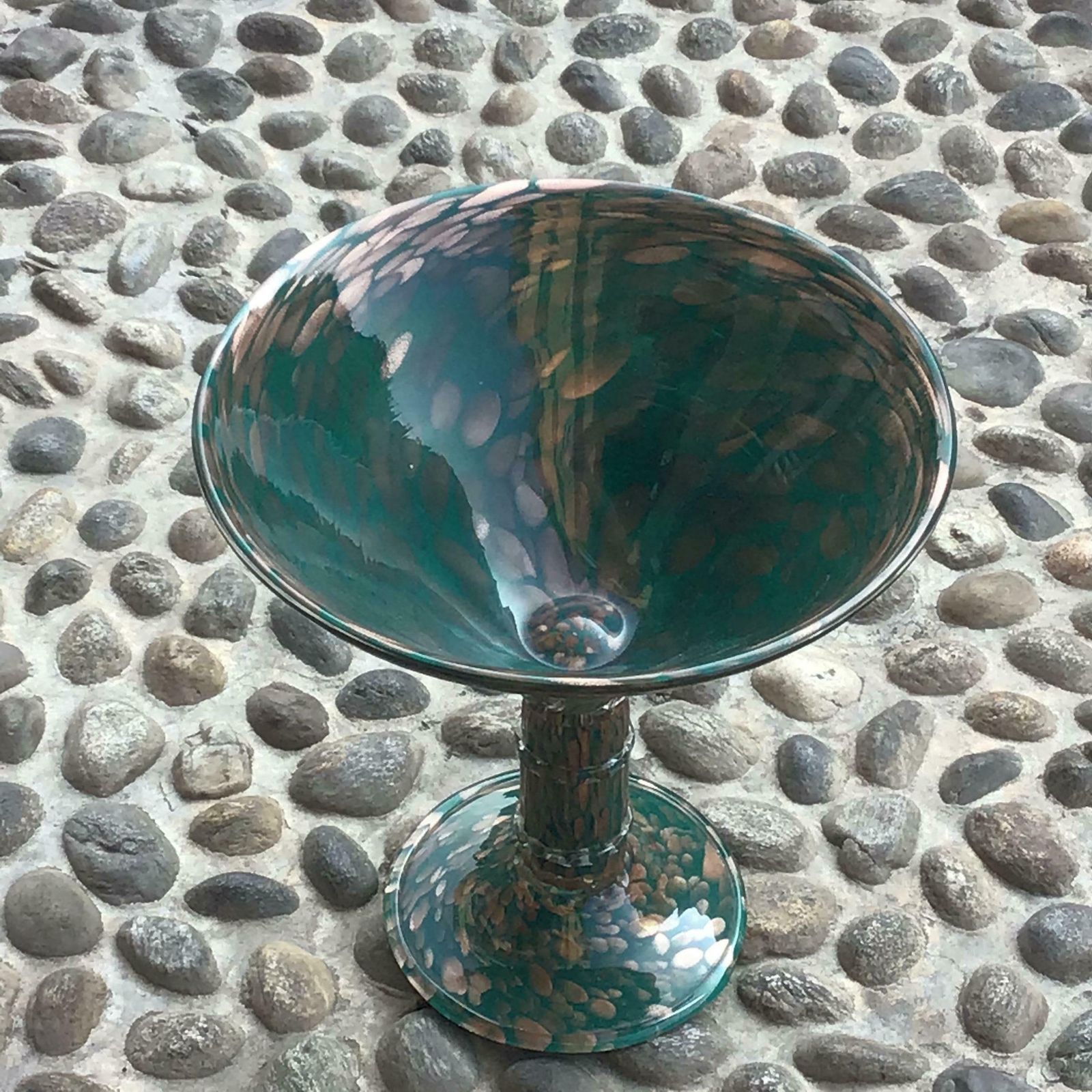 Seguso Centrepiece Murano Glass Gold 1958 Italy photo 2265.0