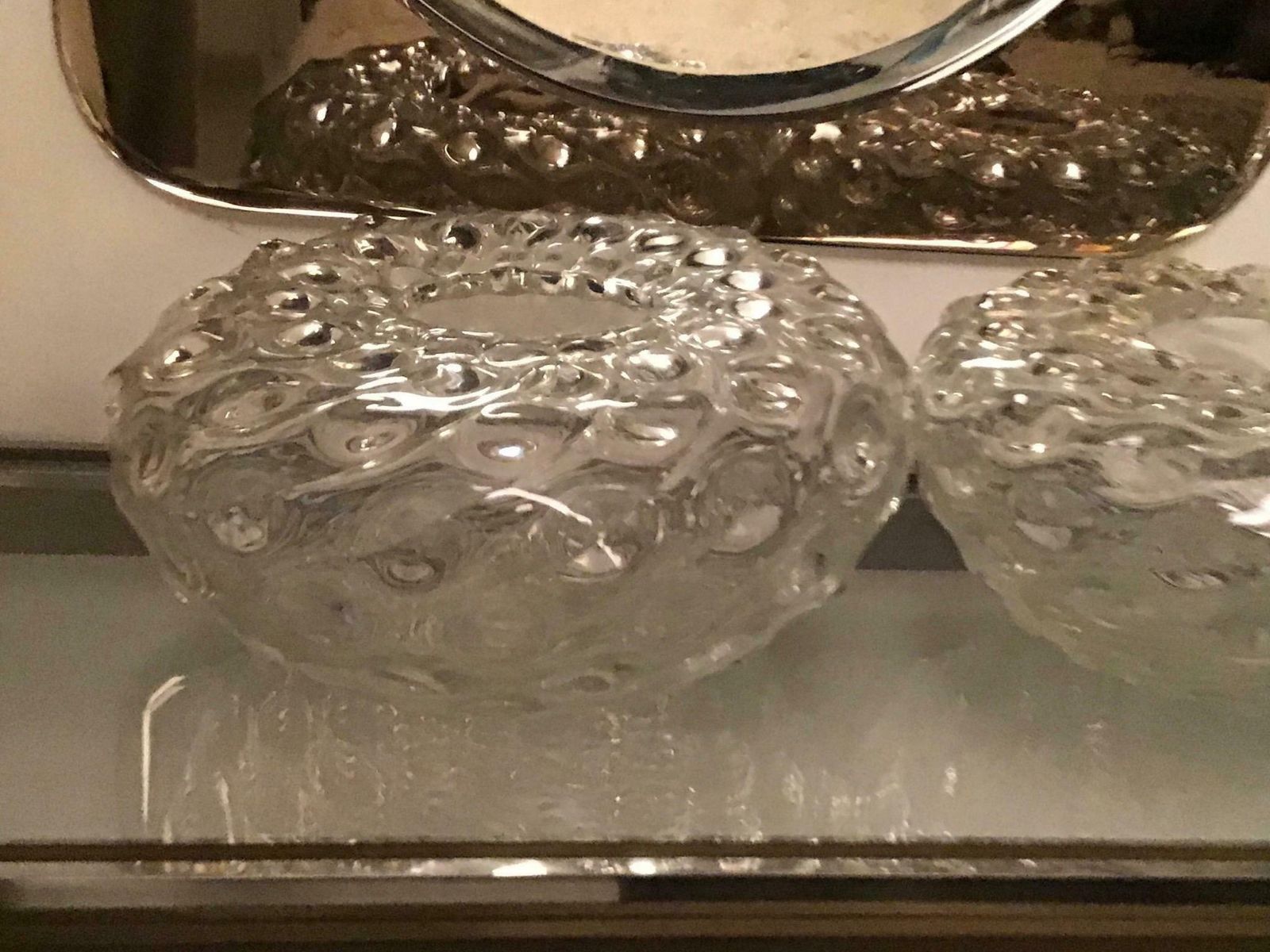 Seguso Vase Murano Glass 1950 Italy photo buy