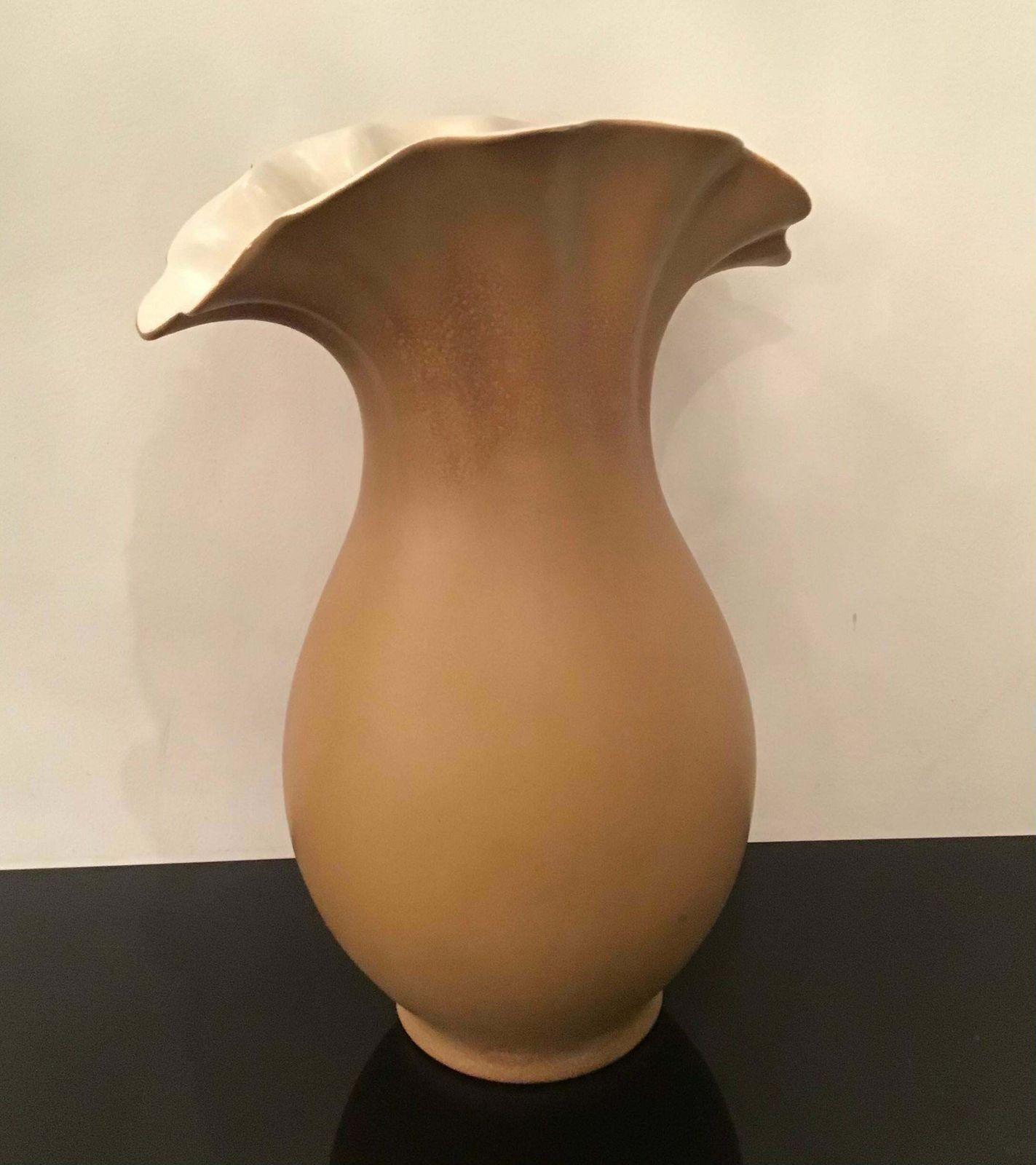 photo buy Richard Ginori “Giovanni Gariboldi “ Vase Ceramic 1950 Italy