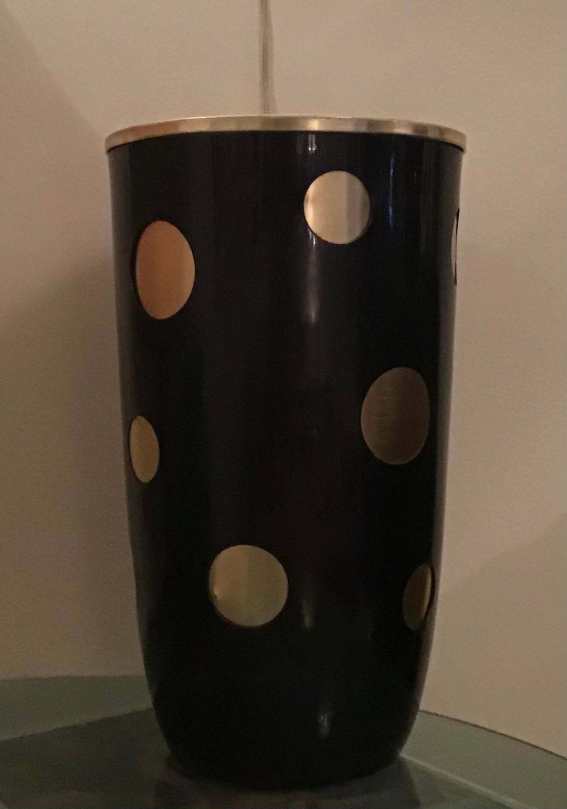 Ettore Sottsass Umbrella Stand Anodised Aluminium, 1955, Italy photo 2626.0