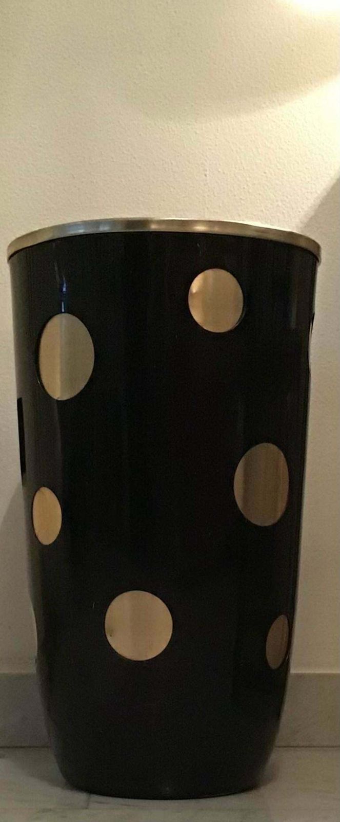 photo furniture Ettore Sottsass Umbrella Stand Anodised Aluminium, 1955, Italy