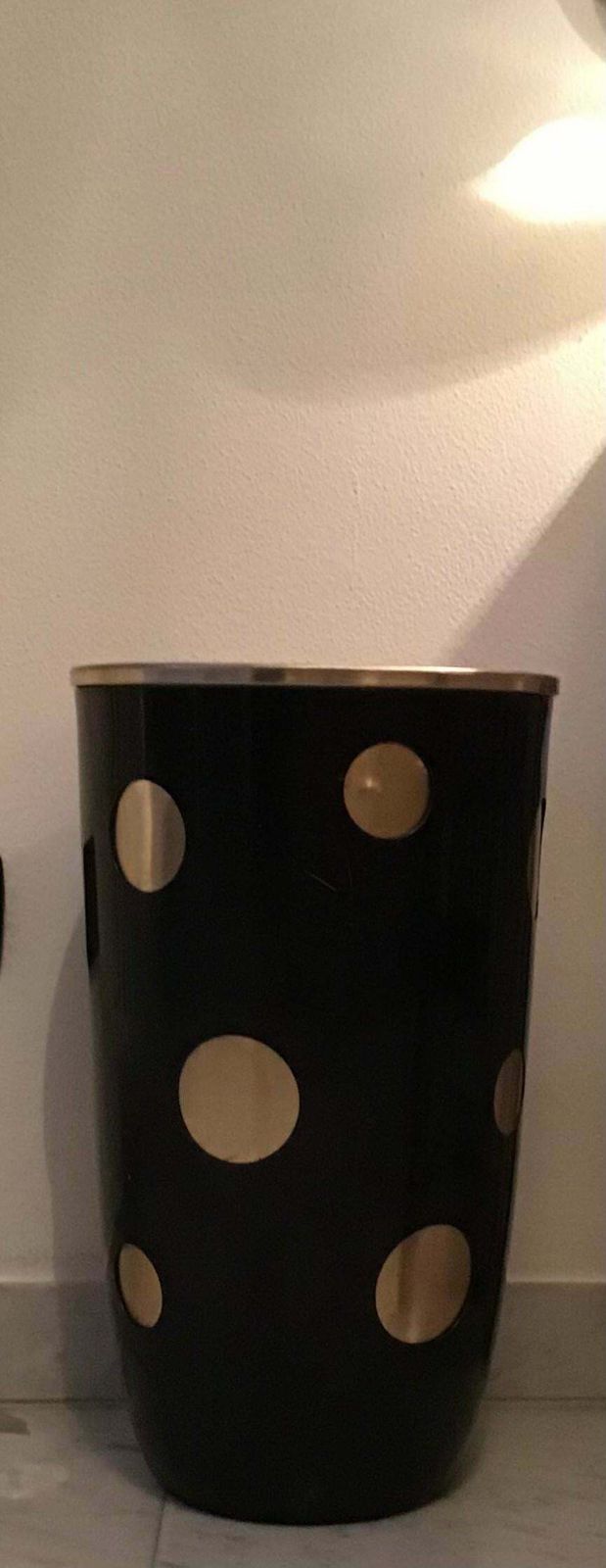 photo buy Ettore Sottsass Umbrella Stand Anodised Aluminium, 1955, Italy