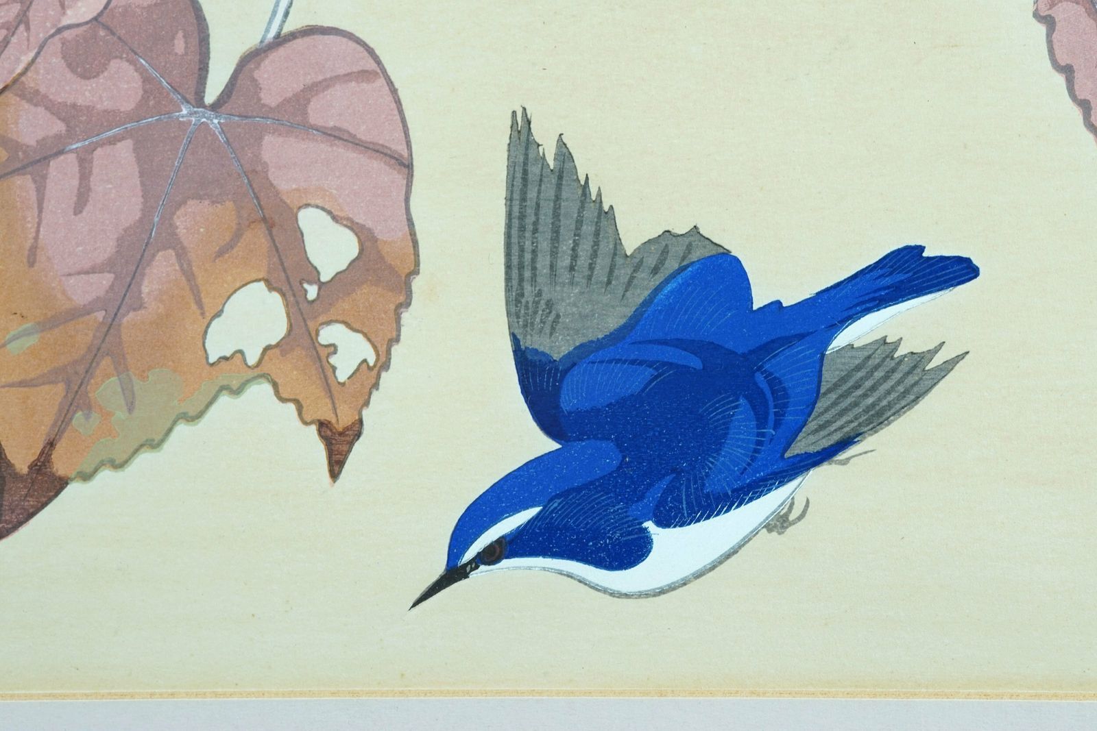 photo for sale Rakusan Tsuchiya Pair Of Woodblocks 36 Series