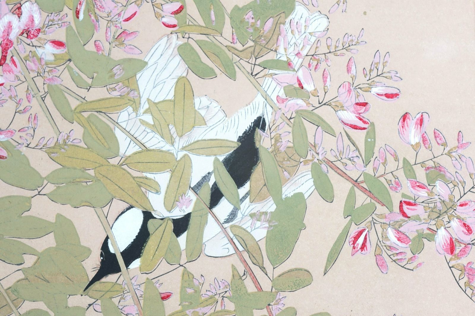 Rakusan Tsuchiya Pair Of Woodblocks 100 Series photo buy