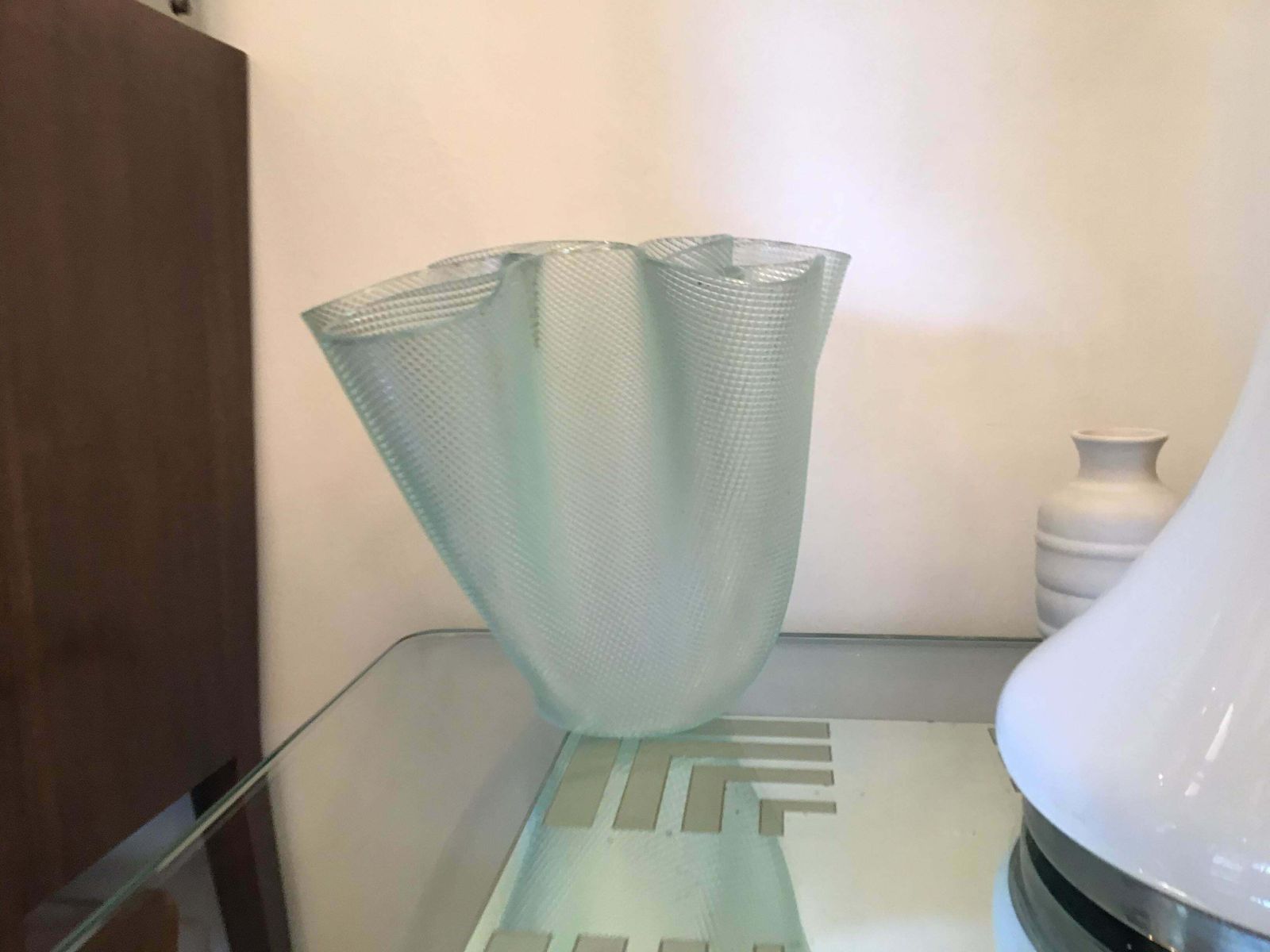 photo for sale Fontana Arte “Cartoccio” Glass, 1949