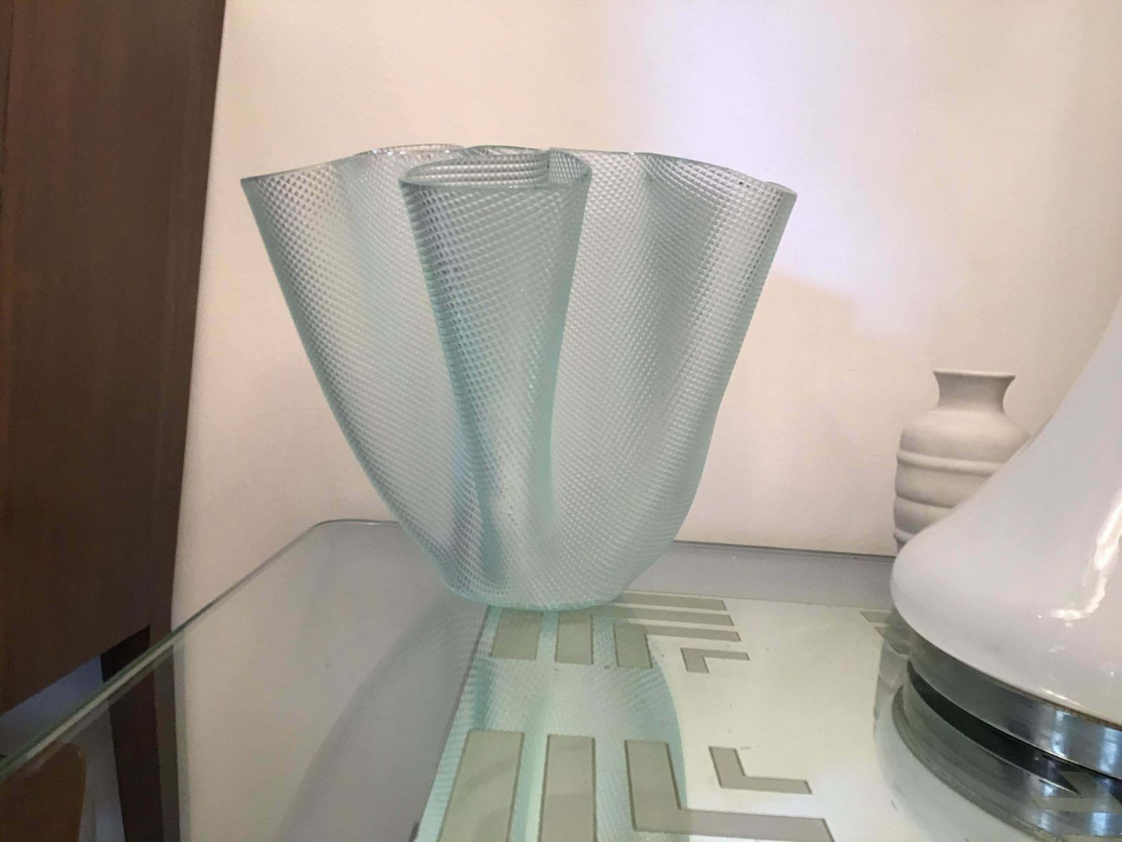 photo vinterior Fontana Arte “Cartoccio” Glass, 1949