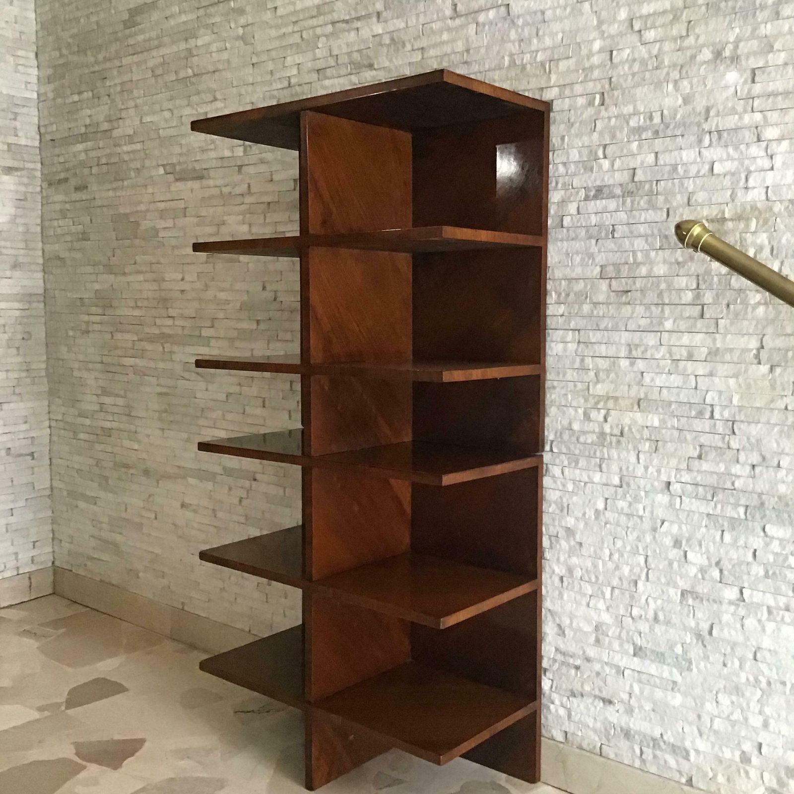 Osvaldo Borsani Etagere/Bedside/Bookcase Wood 1940 Italy photo 5434.0