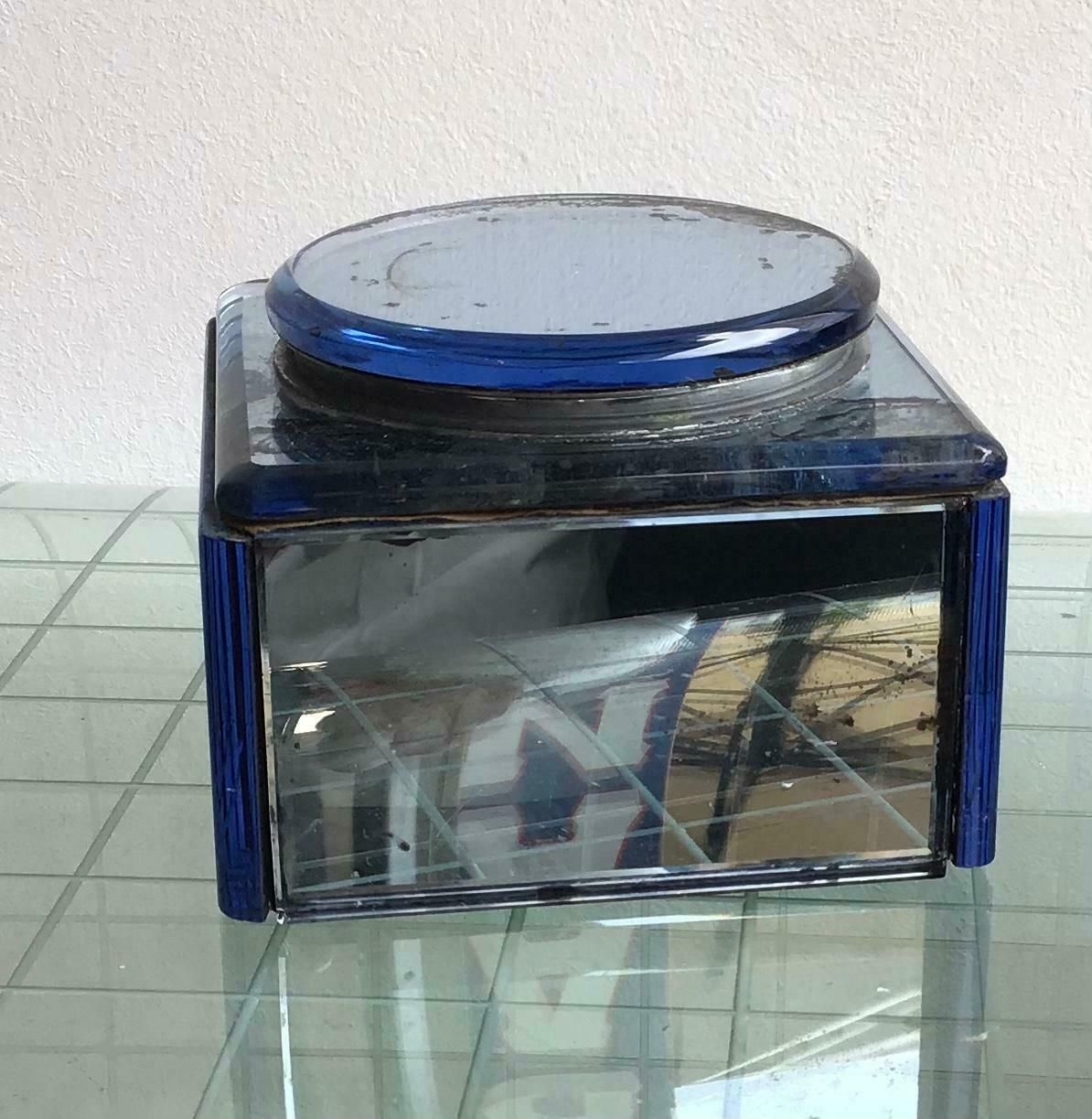 photo for sale Fontana Arte Powder Cipria Glass Wood, 1940, Italy
