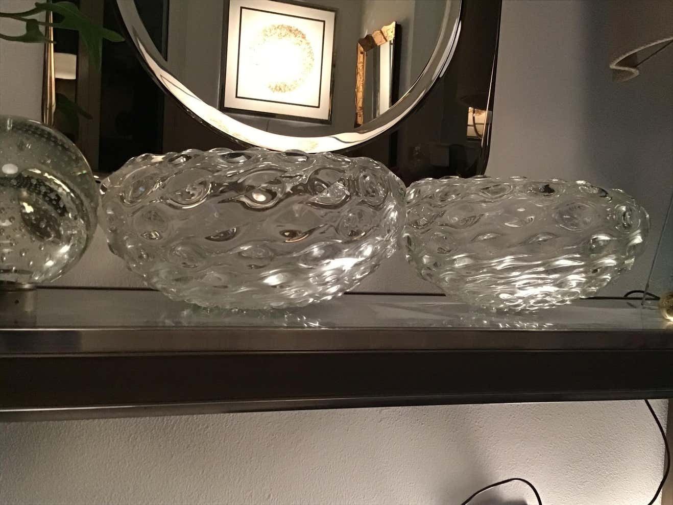 Seguso Vase Murano Glass 1950 Italy photo furniture