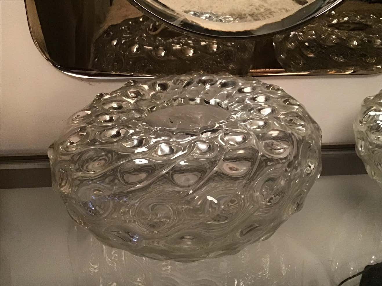 Seguso Vase Murano Glass 1950 Italy photo Home Decor