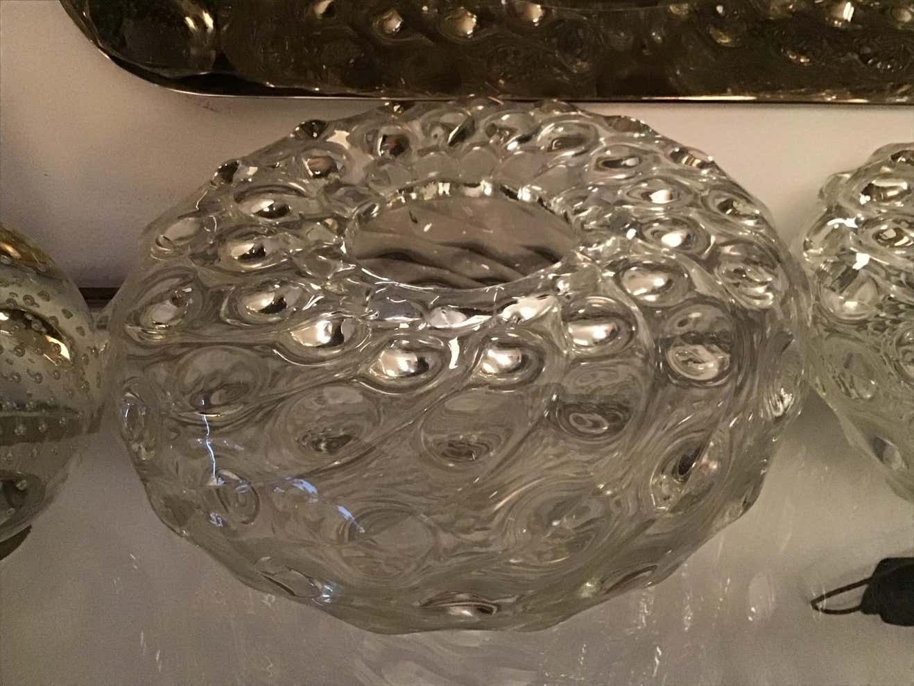 Seguso Vase Murano Glass 1950 Italy photo buy