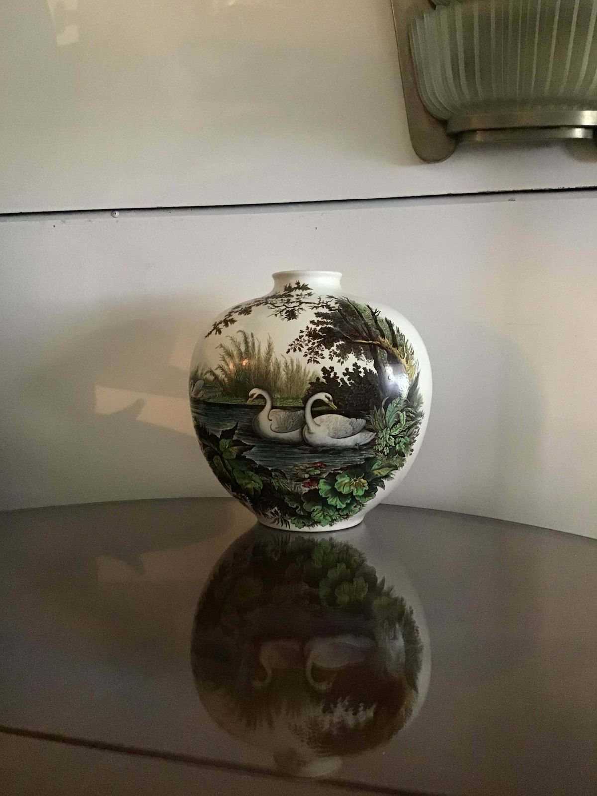 Home Decor Richard Ginori Giovanni Gariboldi Vase Ceramic, 1950, Italy photo