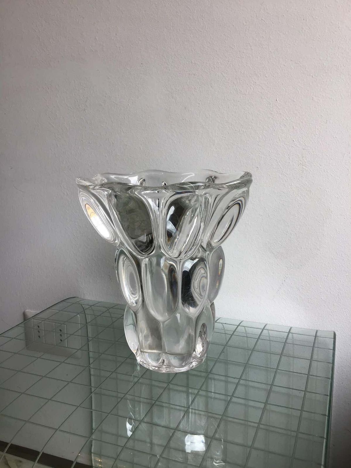 photo furniture France Vase Bugnoni, 1940 Glass, France