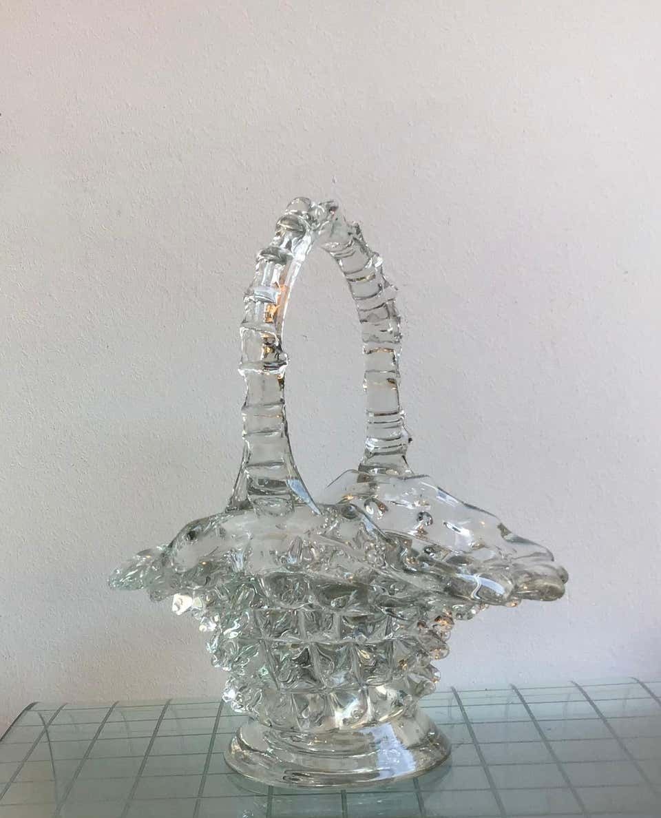 Barovier E Toso Centrepiece “Rostrato” Murano Glass, 1940, Italy photo Home Decor