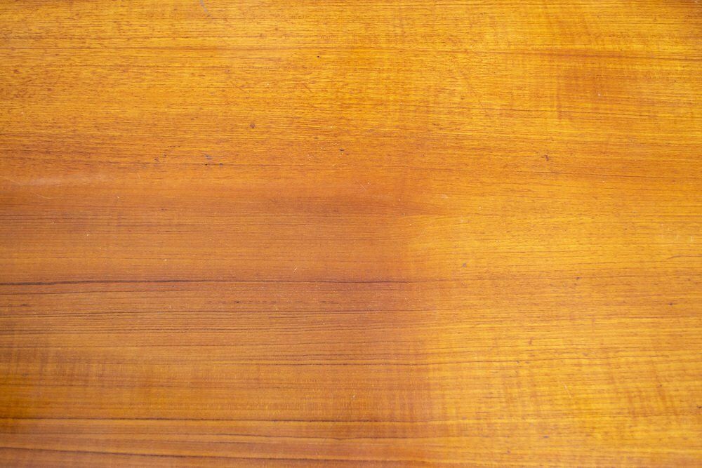 Desk In Nickel Plated Metal And Teak, Italy, 1960s photo buy