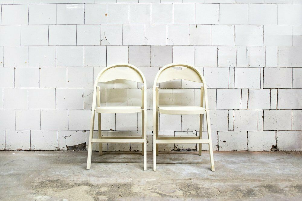 Polish Tric Style Folding Chairs, 1970s, Set Of 2