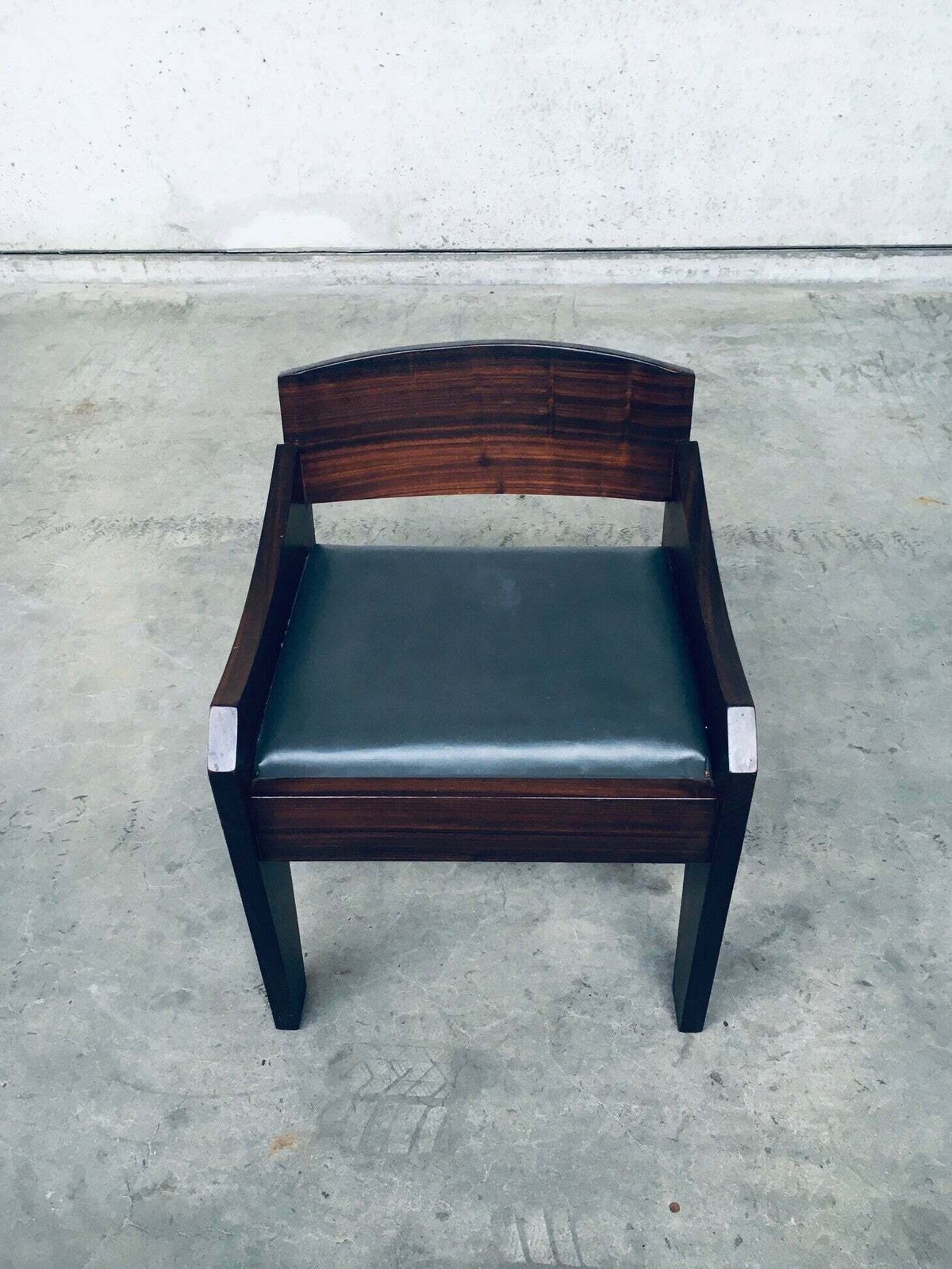 Midcentury Modern Brazilian Design Palissander Side Chair, 1950's photo vinterior