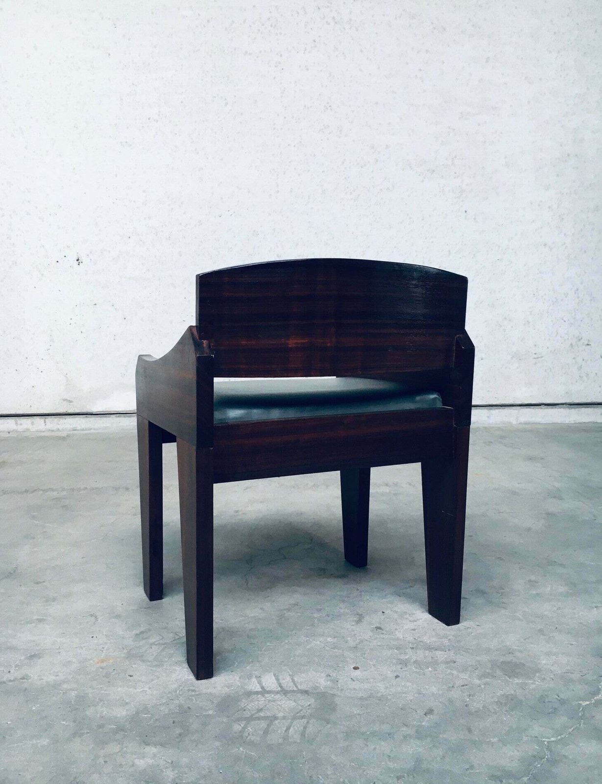 photo vinterior Midcentury Modern Brazilian Design Palissander Side Chair, 1950's