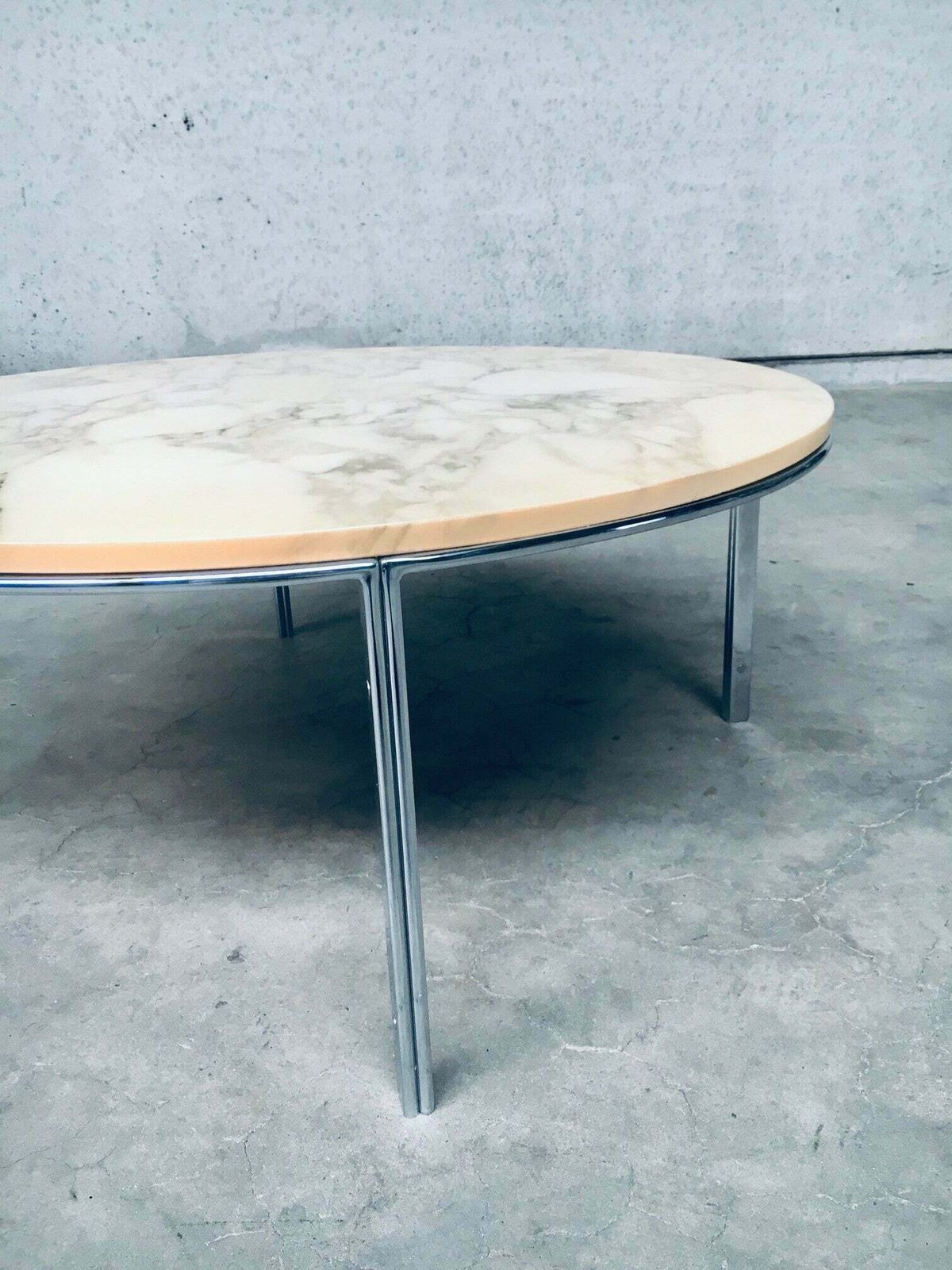 photo buy Midcentury Modern Italian Design Marble Coffee Table, 1960's Italy