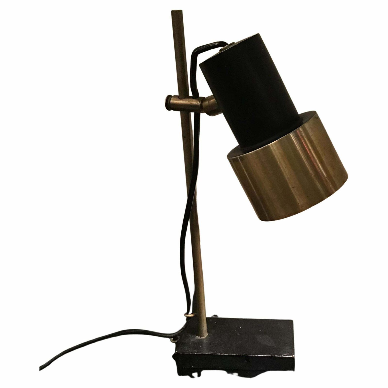 Stilux Table Lamp Metal And Metal Crome 1950 Italy