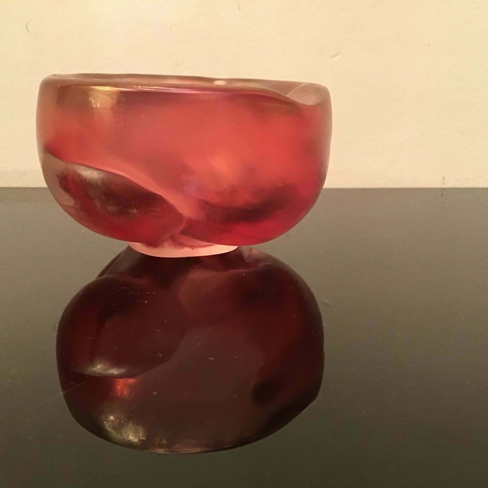 Seguso Ashtray Murano Glass, 1950, Italy photo for sale