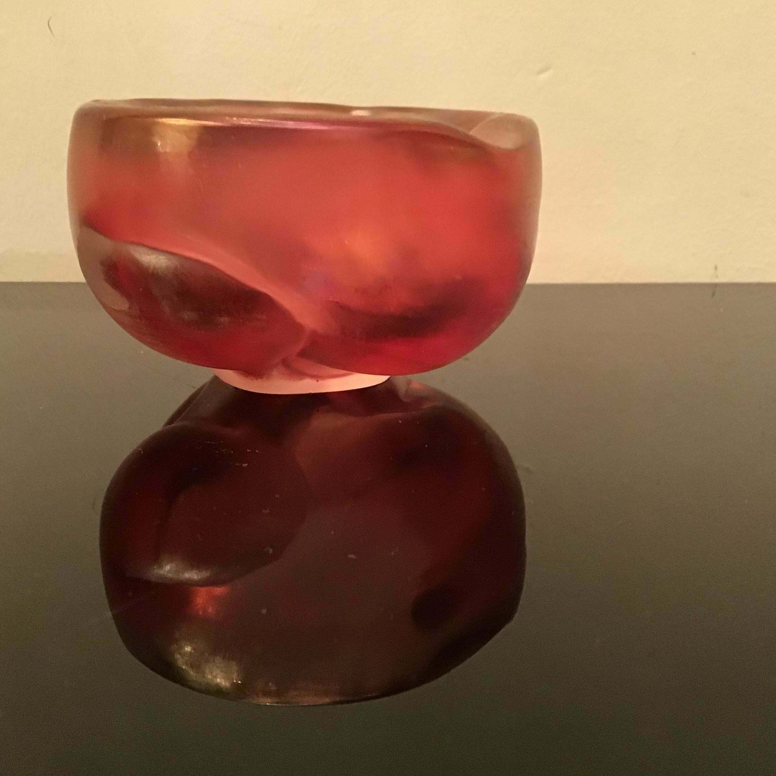 Seguso Ashtray Murano Glass, 1950, Italy photo Home Decor