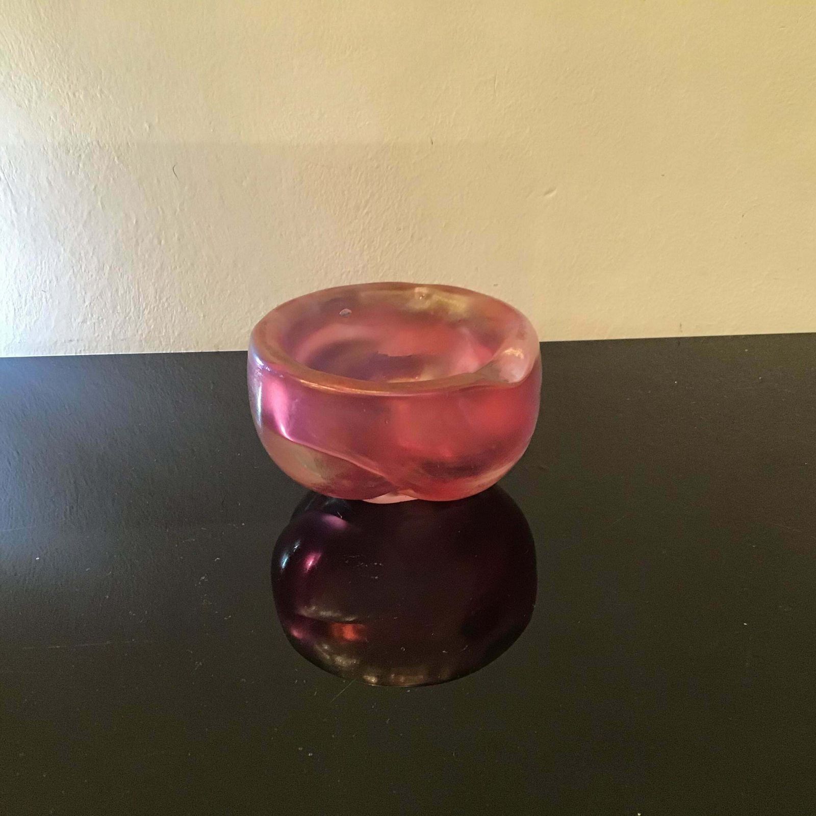 Seguso Ashtray Murano Glass, 1950, Italy photo vinterior