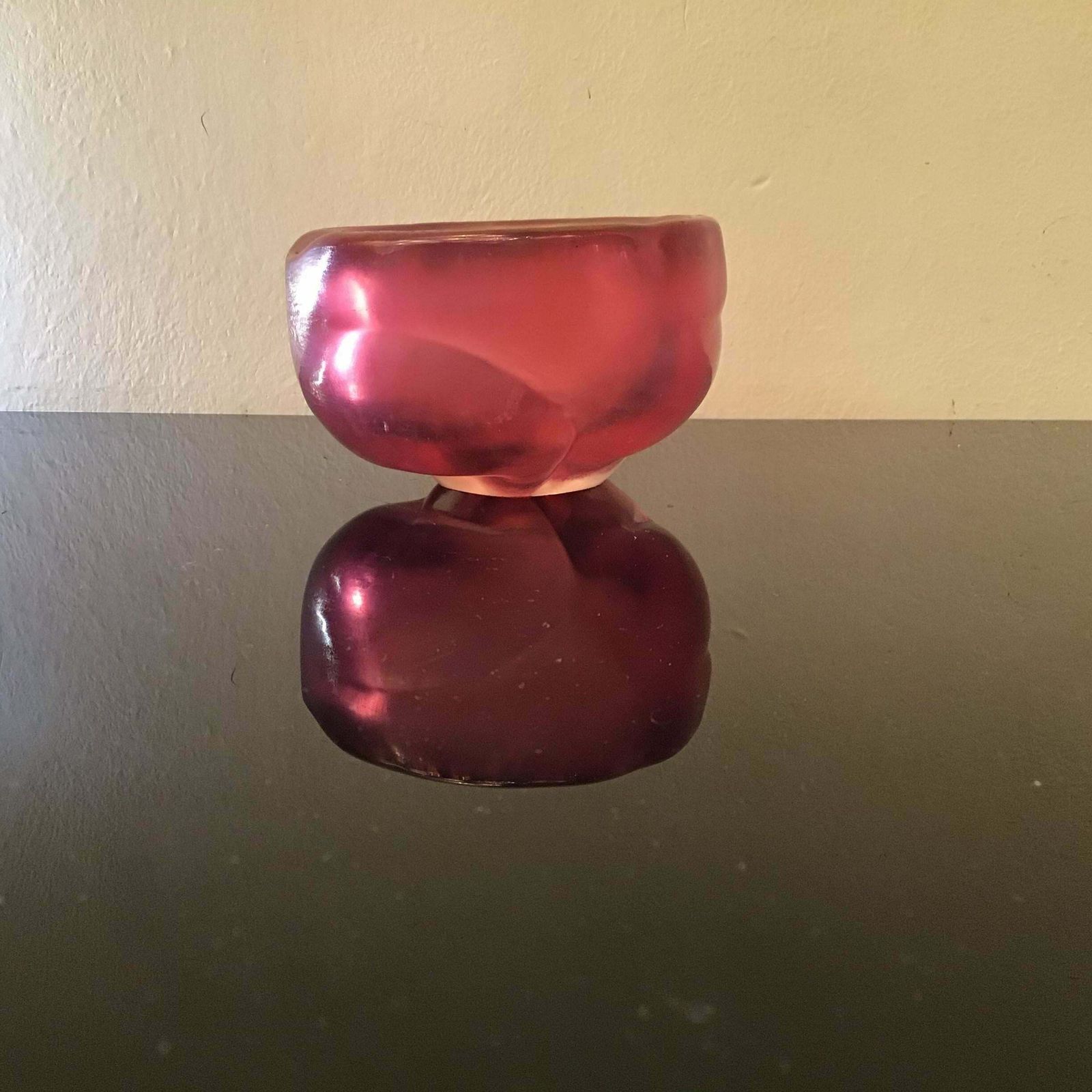 photo furniture Seguso Ashtray Murano Glass, 1950, Italy