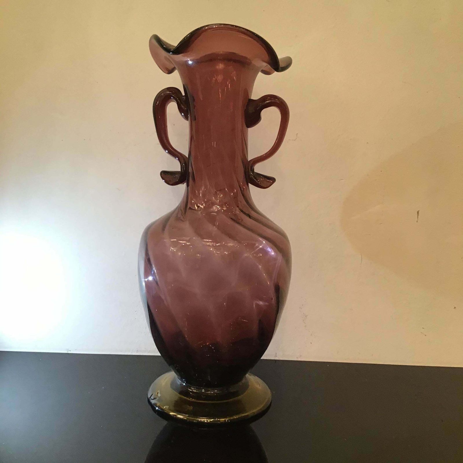 photo furniture Martinuzzi Vase Murano Glass 1940 Italy
