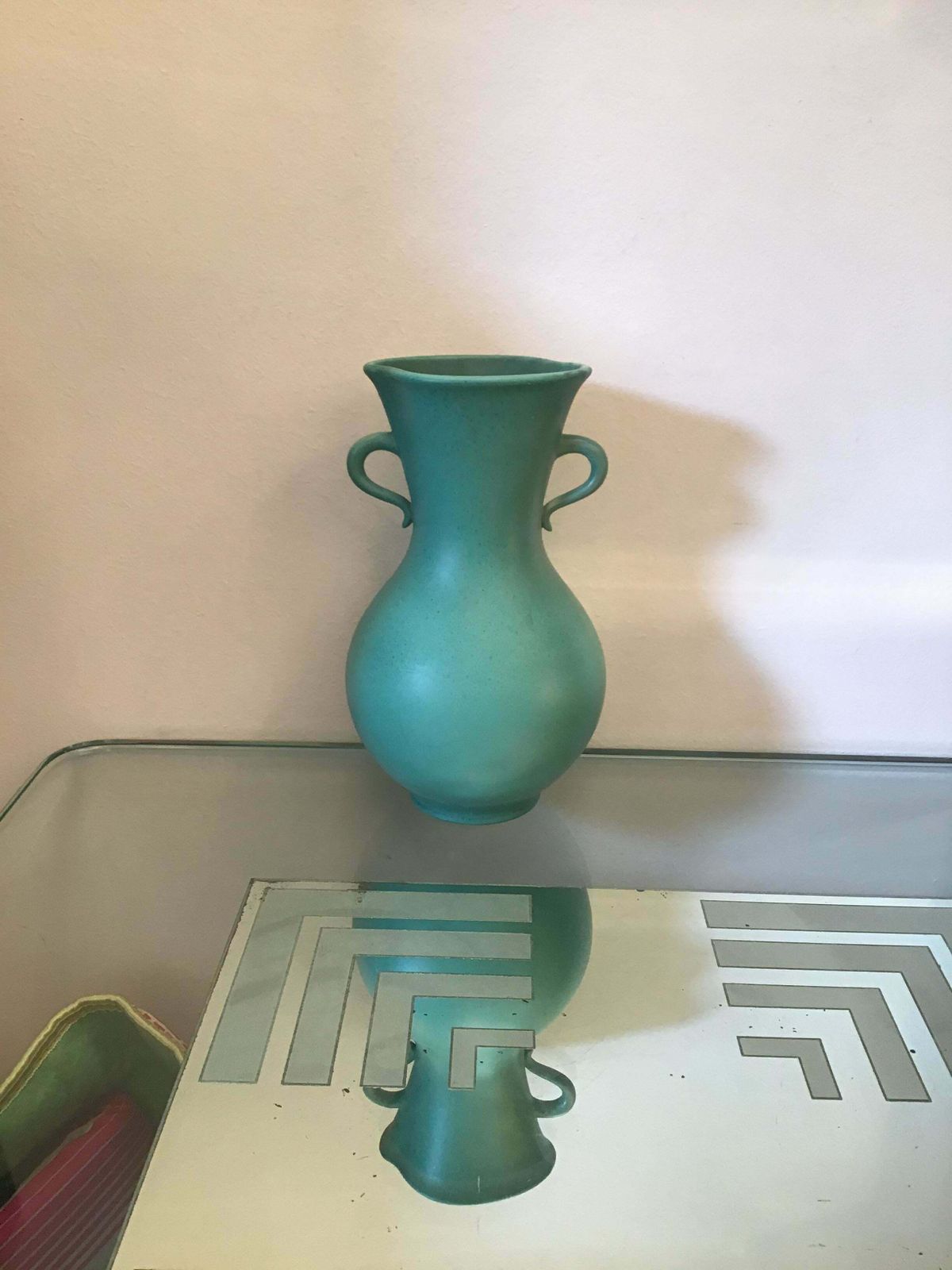 photo furniture Richard Ginori Giovanni Gariboldi Vase Ceramic 1950 Italy
